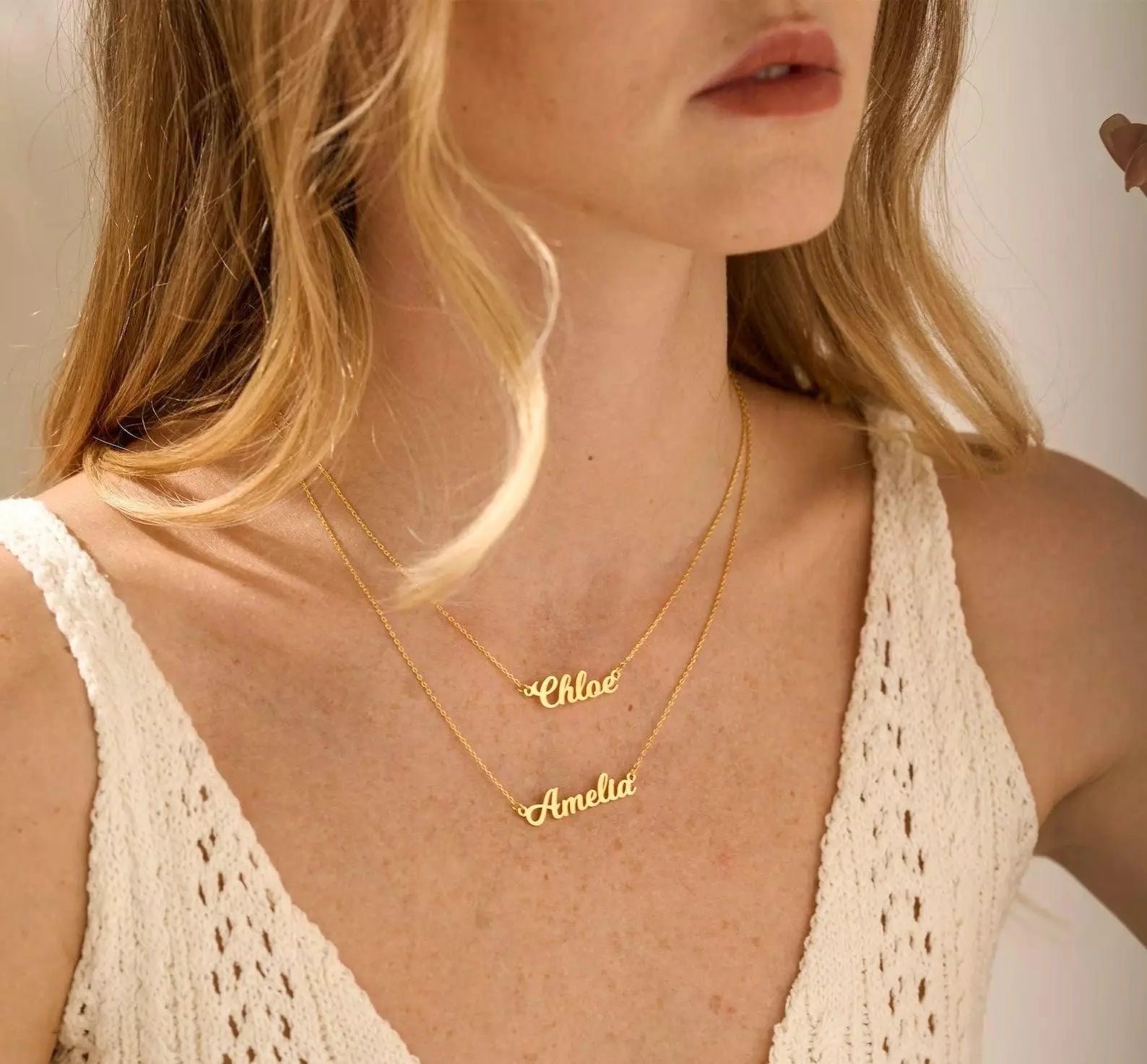 Collier personnalisé avec prénom
